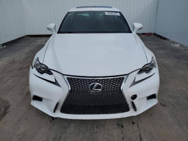 JTHBA1D20G5015570 - 2016 LEXUS IS 200T WHITE photo 5