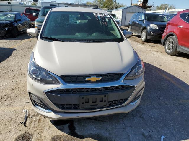 KL8CD6SA5MC750274 - 2021 CHEVROLET SPARK 1LT SILVER photo 5