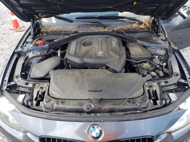 WBA8D9G55JNU67879 - 2018 BMW 330 XI Темно-сірий фото 11