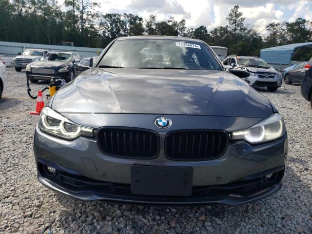 WBA8D9G55JNU67879 - 2018 BMW 330 XI Темно-сірий фото 5