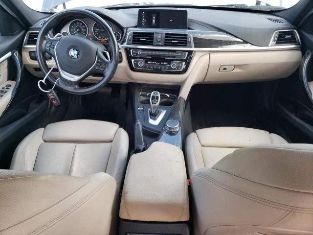 WBA8D9G55JNU67879 - 2018 BMW 330 XI Темно-сірий фото 8