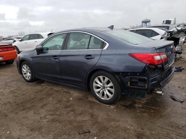 4S3BNBC61G3044300 - 2016 SUBARU LEGACY 2.5I PREMIUM GRAY photo 2