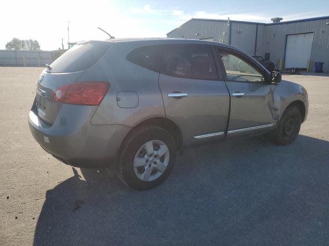 JN8AS5MT1EW100844 - 2014 NISSAN ROGUE SELE S GRAY photo 3