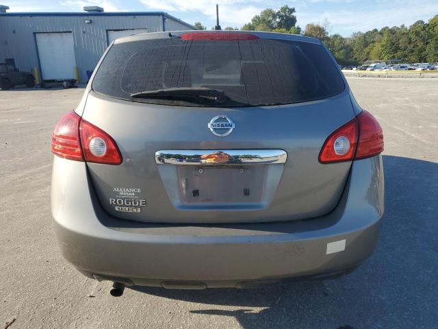 JN8AS5MT1EW100844 - 2014 NISSAN ROGUE SELE S GRAY photo 6