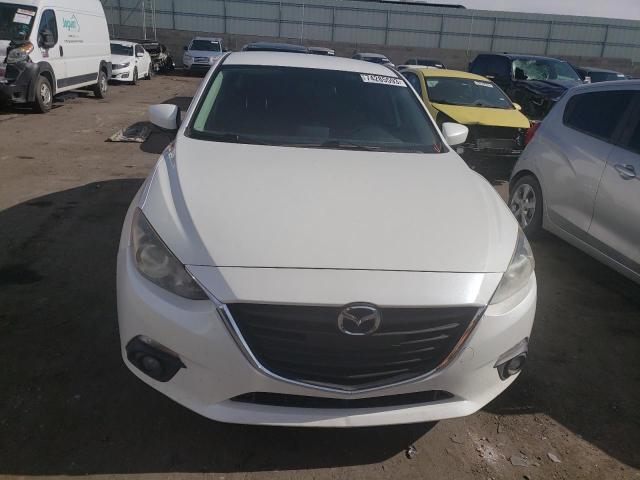 JM1BM1V71F1252139 - 2015 MAZDA 3 TOURING WHITE photo 5