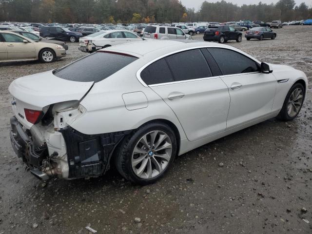 WBA6B4C53DDG67940 - 2013 BMW 650 XI WHITE photo 3