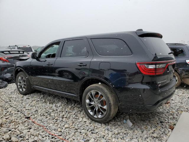 1C4RDJDG1KC827810 - 2019 DODGE DURANGO GT BLACK photo 2