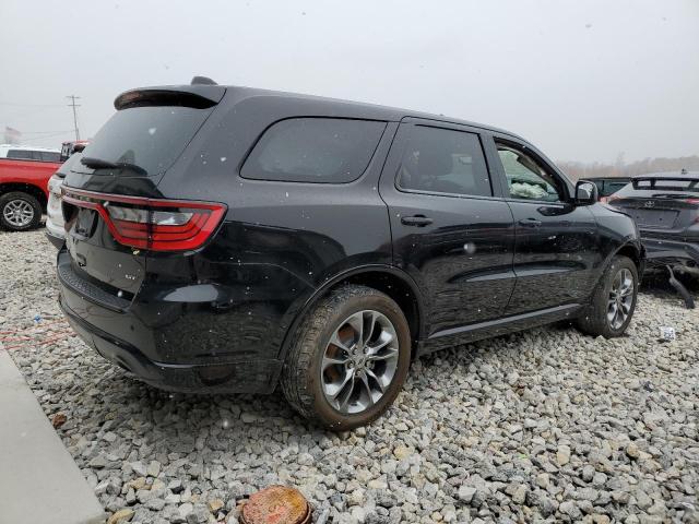 1C4RDJDG1KC827810 - 2019 DODGE DURANGO GT BLACK photo 3