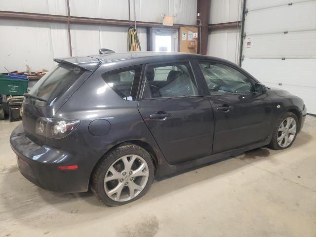 JM1BK343471759182 - 2007 MAZDA 3 HATCHBACK GRAY photo 3