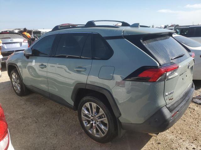 2T3A1RFV0KW039453 - 2019 TOYOTA RAV4 XLE PREMIUM GRAY photo 2