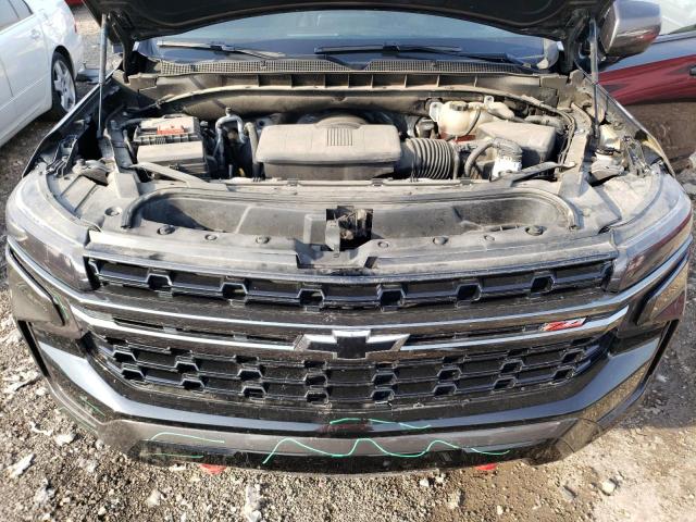 1GNSKDKD4MR164225 - 2021 CHEVROLET SUBURBAN K1500 Z71 GRAY photo 12