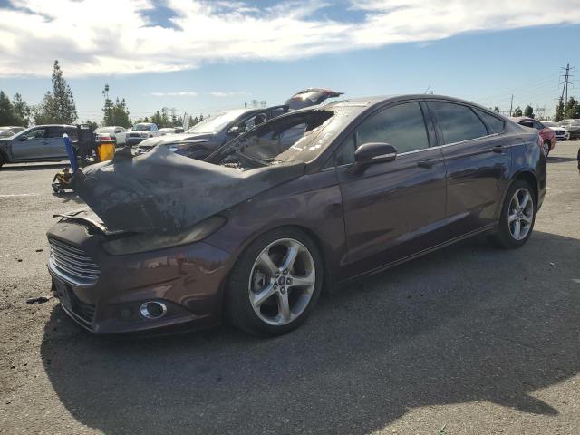 3FA6P0HR5DR272113 - 2013 FORD FUSION SE PURPLE photo 1