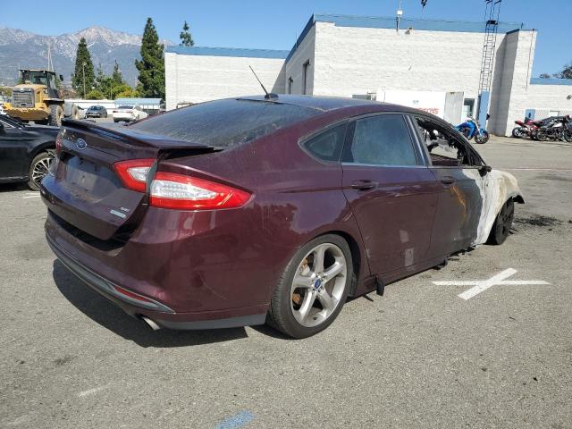 3FA6P0HR5DR272113 - 2013 FORD FUSION SE PURPLE photo 3