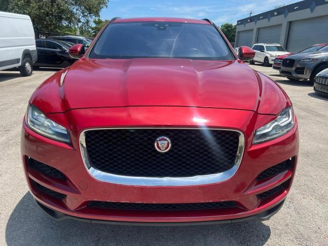 SADCK2BV2HA898820 - 2017 JAGUAR F-PACE PRESTIGE RED photo 5