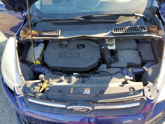 1FMCU0G99EUA73725 - 2014 FORD ESCAPE SE BLUE photo 11