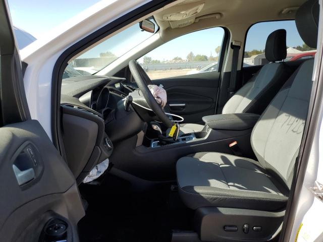 1FMCU0GD6KUC54989 - 2019 FORD ESCAPE SE WHITE photo 7