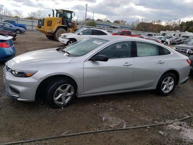 1G1ZB5ST7HF227497 - 2017 CHEVROLET MALIBU LS SILVER photo 1