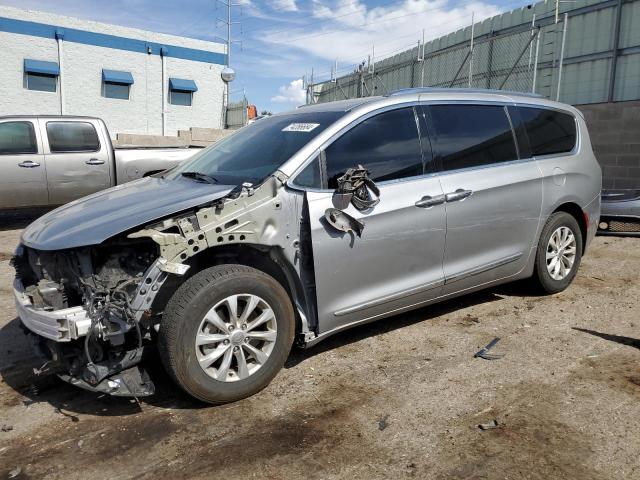 2C4RC1BG6JR237128 - 2018 CHRYSLER PACIFICA TOURING L SILVER photo 1
