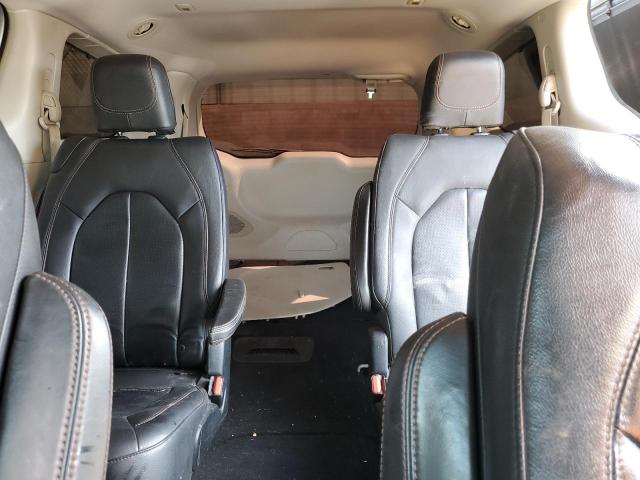 2C4RC1BG6JR237128 - 2018 CHRYSLER PACIFICA TOURING L SILVER photo 10