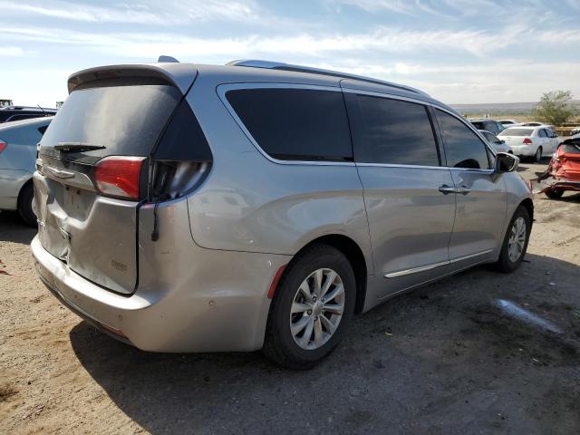 2C4RC1BG6JR237128 - 2018 CHRYSLER PACIFICA TOURING L SILVER photo 3