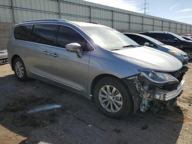2C4RC1BG6JR237128 - 2018 CHRYSLER PACIFICA TOURING L SILVER photo 4