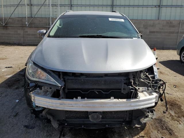 2C4RC1BG6JR237128 - 2018 CHRYSLER PACIFICA TOURING L SILVER photo 5