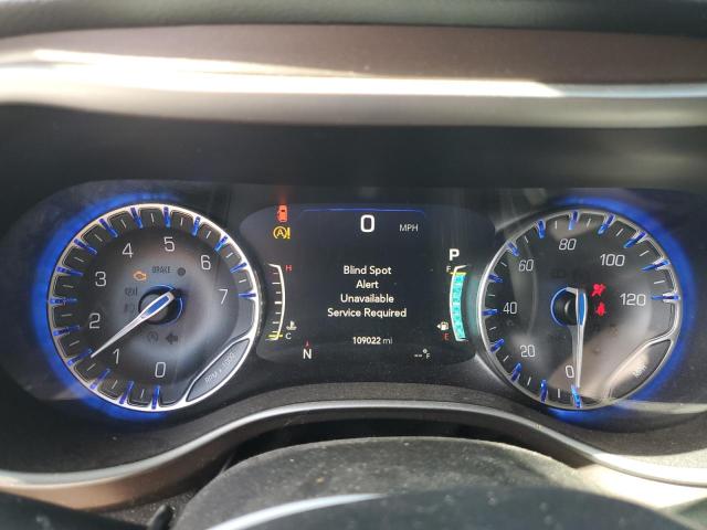 2C4RC1BG6JR237128 - 2018 CHRYSLER PACIFICA TOURING L SILVER photo 9