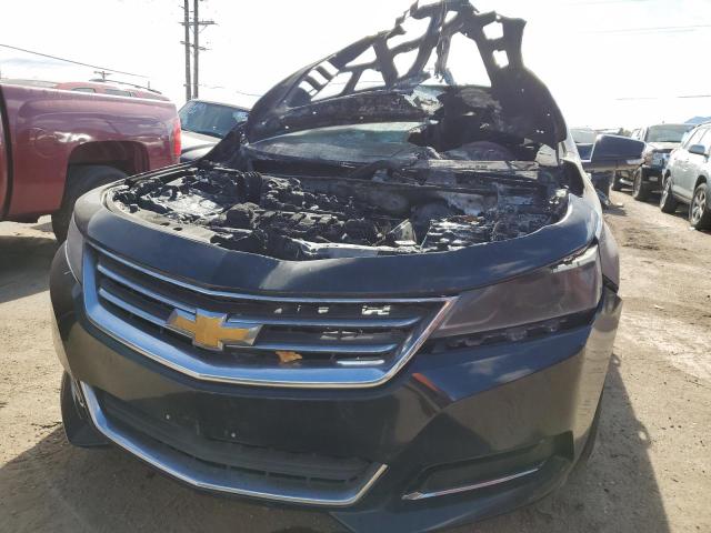 1G1125S36EU110658 - 2014 CHEVROLET IMPALA LT BLACK photo 5