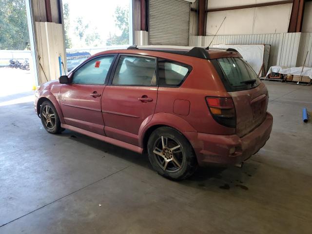 5Y2SL65847Z402823 - 2007 PONTIAC VIBE BURGUNDY photo 2