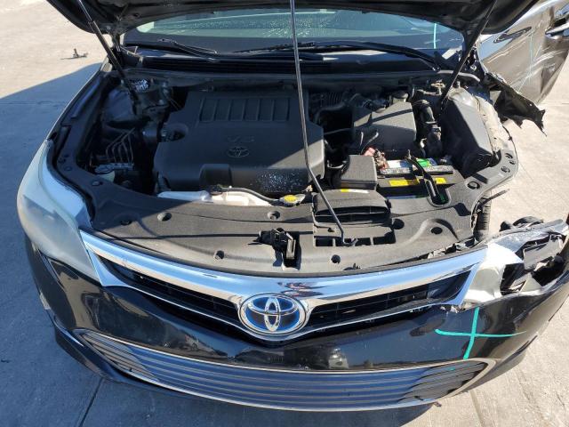 4T1BK1EB2DU071505 - 2013 TOYOTA AVALON BASE 黑色 照片 11