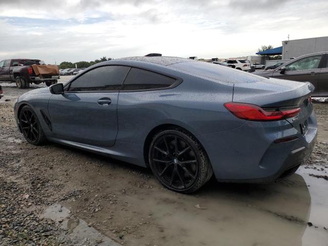 WBABC4C58KBJ35729 - 2019 BMW M850XI BLUE photo 2