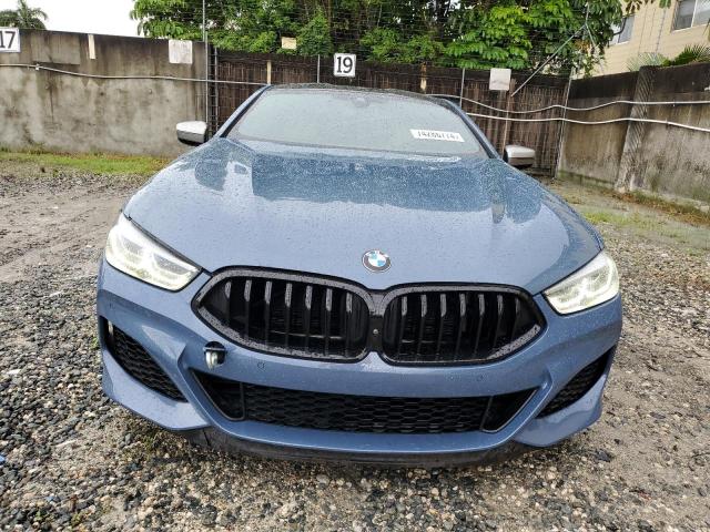 WBABC4C58KBJ35729 - 2019 BMW M850XI BLUE photo 5