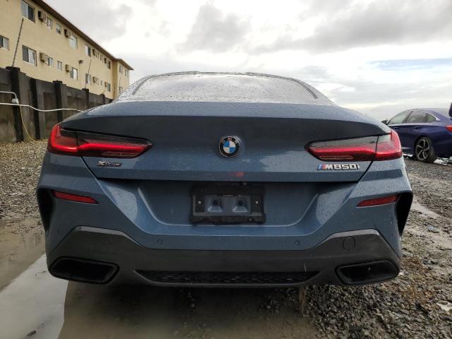 WBABC4C58KBJ35729 - 2019 BMW M850XI BLUE photo 6