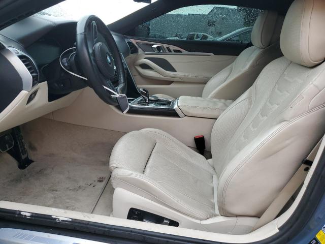 WBABC4C58KBJ35729 - 2019 BMW M850XI BLUE photo 7