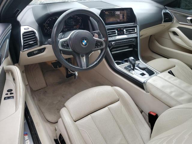 WBABC4C58KBJ35729 - 2019 BMW M850XI BLUE photo 8