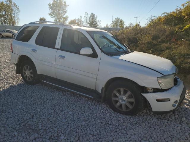 5GADT13S662263457 - 2006 BUICK RAINIER CXL WHITE photo 4