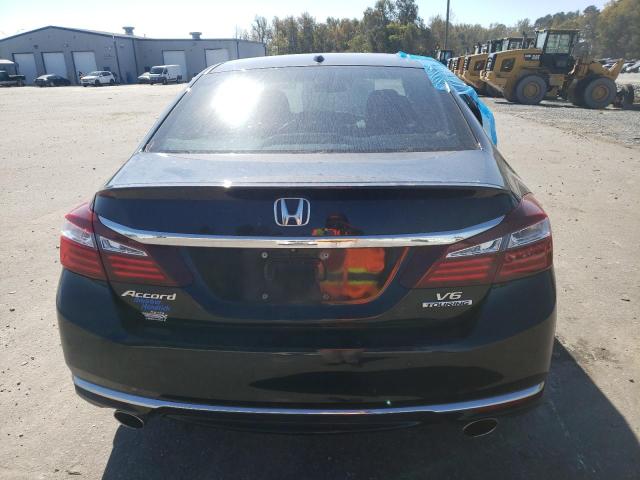 1HGCR3F9XHA022640 - 2017 HONDA ACCORD TOURING BLACK photo 6