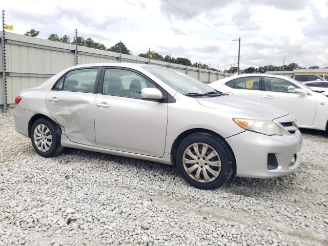 2T1BU4EEXCC777398 - 2012 TOYOTA COROLLA BASE SILVER photo 4