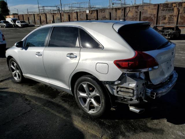 4T3ZK3BB7DU058612 - 2013 TOYOTA VENZA LE SILVER photo 2