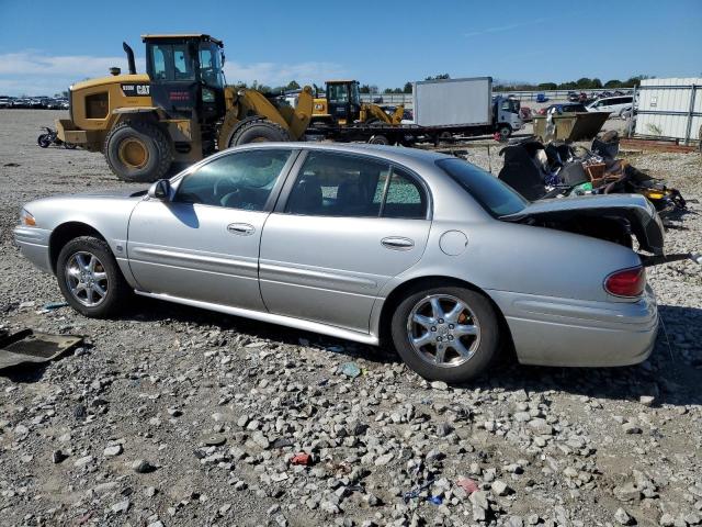 1G4HP52KX44145132 - 2004 BUICK LESABRE CUSTOM SILVER photo 2