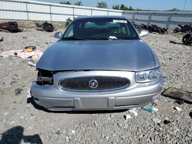 1G4HP52KX44145132 - 2004 BUICK LESABRE CUSTOM SILVER photo 5