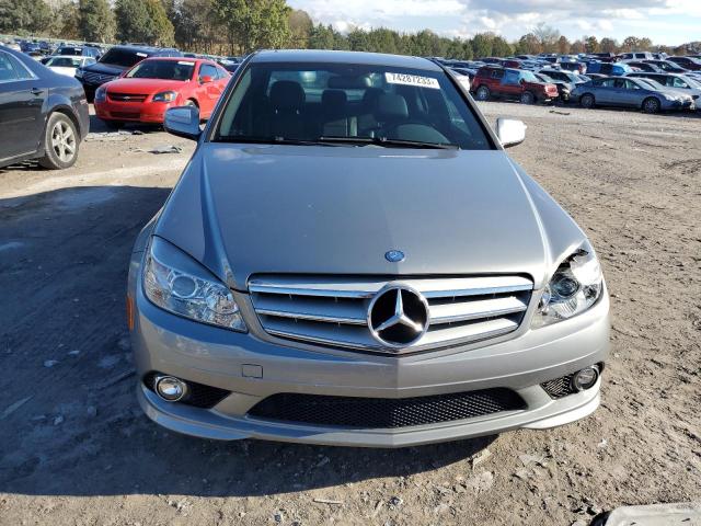 WDDGF54X49F274450 - 2009 MERCEDES-BENZ C 300 CHARCOAL photo 11