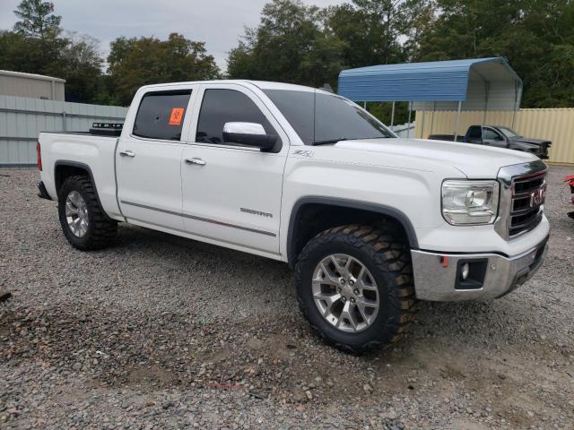 3GTU2VEC6FG498799 - 2015 GMC SIERRA K1500 SLT WHITE photo 4