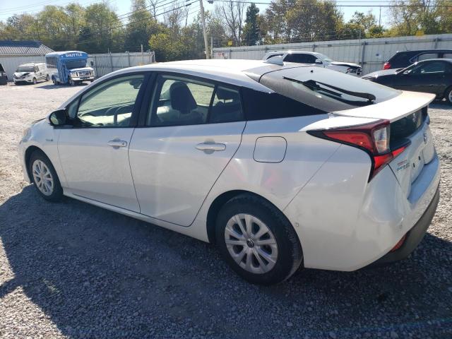 JTDKARFU0K3075805 - 2019 TOYOTA PRIUS WHITE photo 2