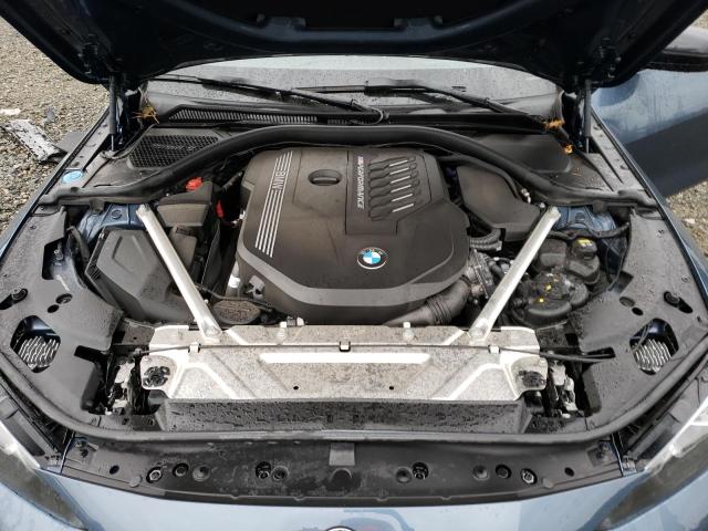 WBA13AR07MCF87547 - 2021 BMW M440XI BLUE photo 11