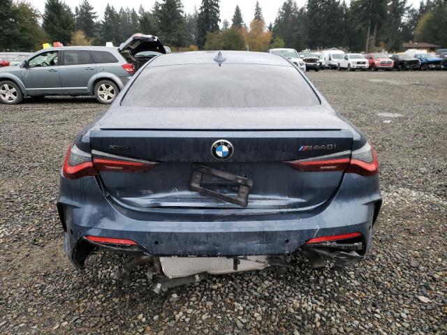 WBA13AR07MCF87547 - 2021 BMW M440XI BLUE photo 6