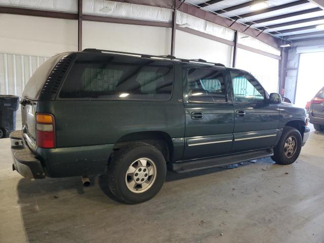 1GNEC16Z42J305062 - 2002 CHEVROLET SUBURBAN C1500 GREEN photo 3