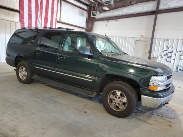 1GNEC16Z42J305062 - 2002 CHEVROLET SUBURBAN C1500 GREEN photo 4