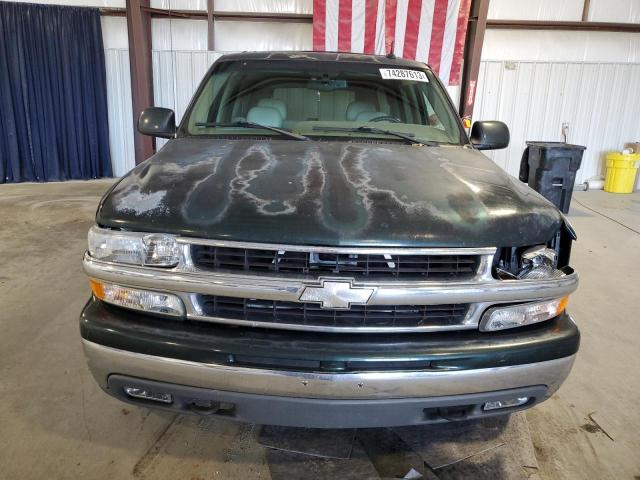 1GNEC16Z42J305062 - 2002 CHEVROLET SUBURBAN C1500 GREEN photo 5