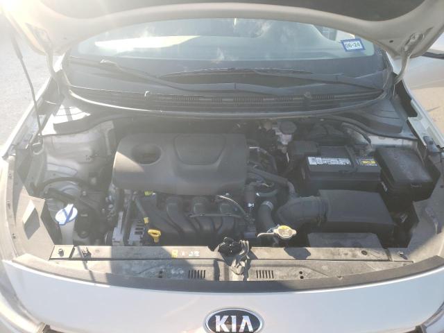 3KPA24AB9JE137629 - 2018 KIA RIO LX CREAM photo 11